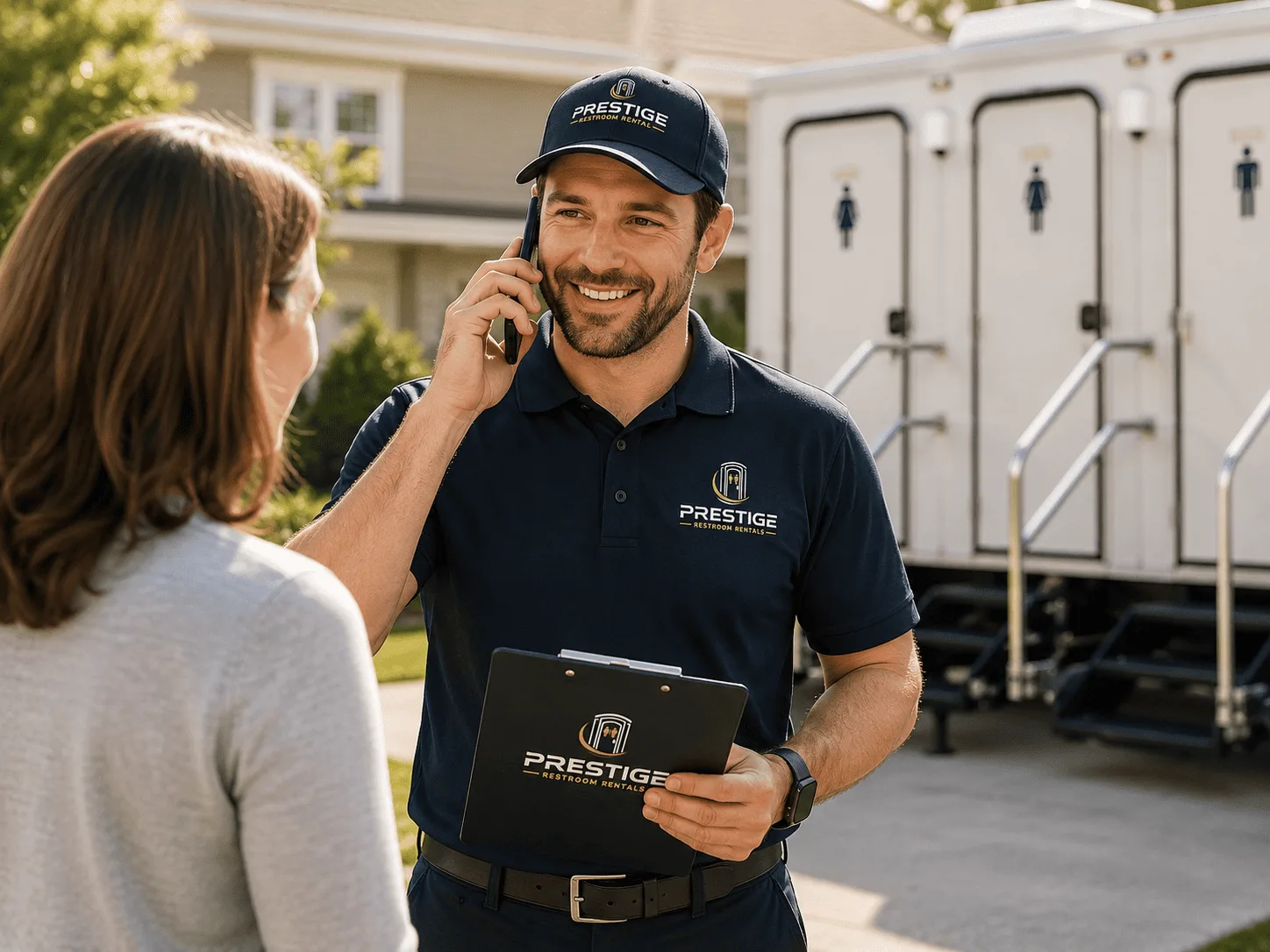 Luxury Portable Restrooms FAQs in Garner, KY
